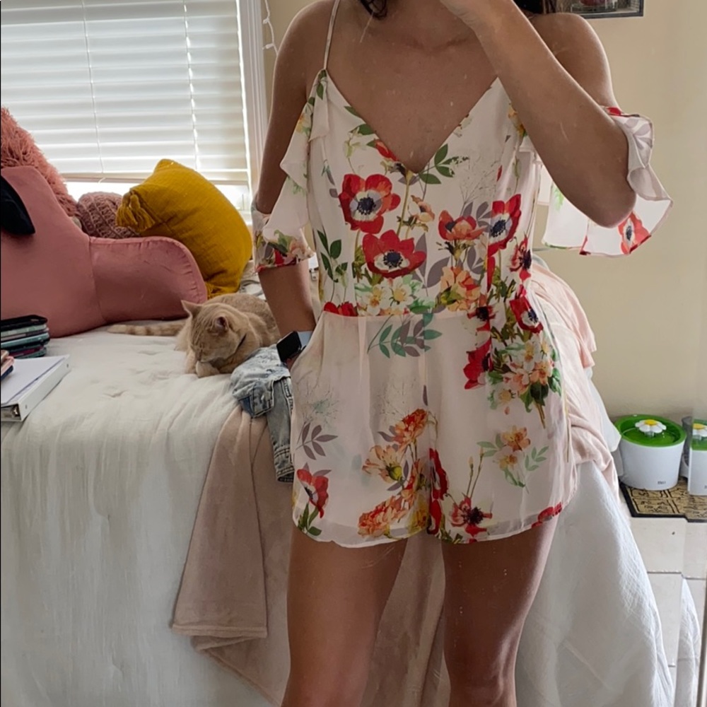 Floral Romper